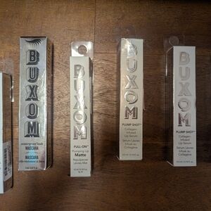 Buxom Silver Lip and Mascara Collection